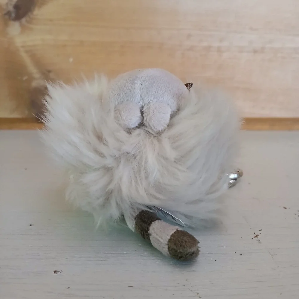 Pusheen Mystery Pom Clip Grey Pusheen